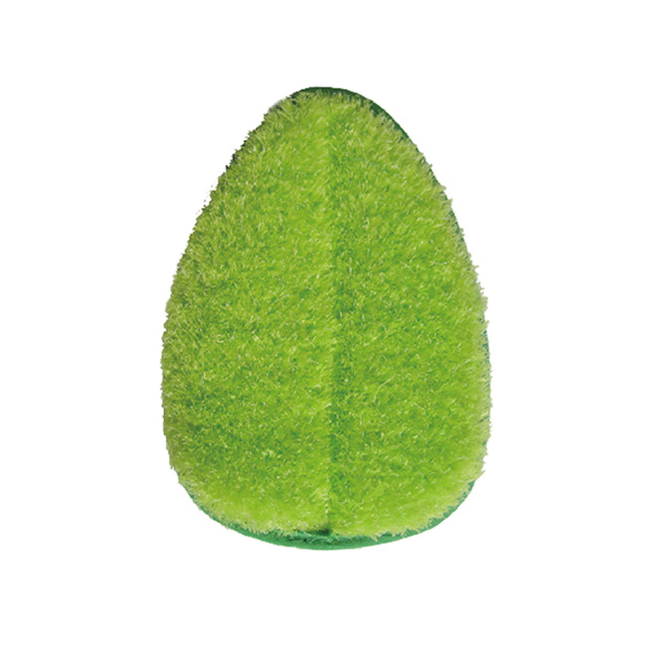 【日本山崎】小海豹(配件)浴室地板潔淨擦替換裝(綠)