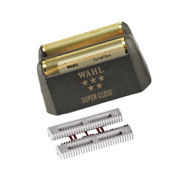 華爾 WAHL 8164 五星刮鬍刀刀頭替換組 ( WAHL Finale Shaver Foil and Cutter )