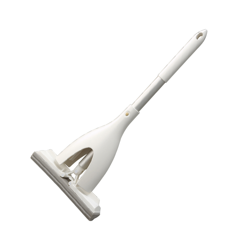 【日本山崎】CONDOR免手洗迷你輕巧海綿拖把/手推式擠水系列