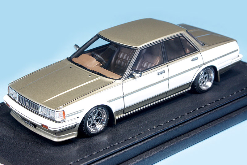 ignition.model Cresta ホワイト 1/43 Ignition Model 1:43 Mitsubishi Lancer Evolution X (CZ4A) in