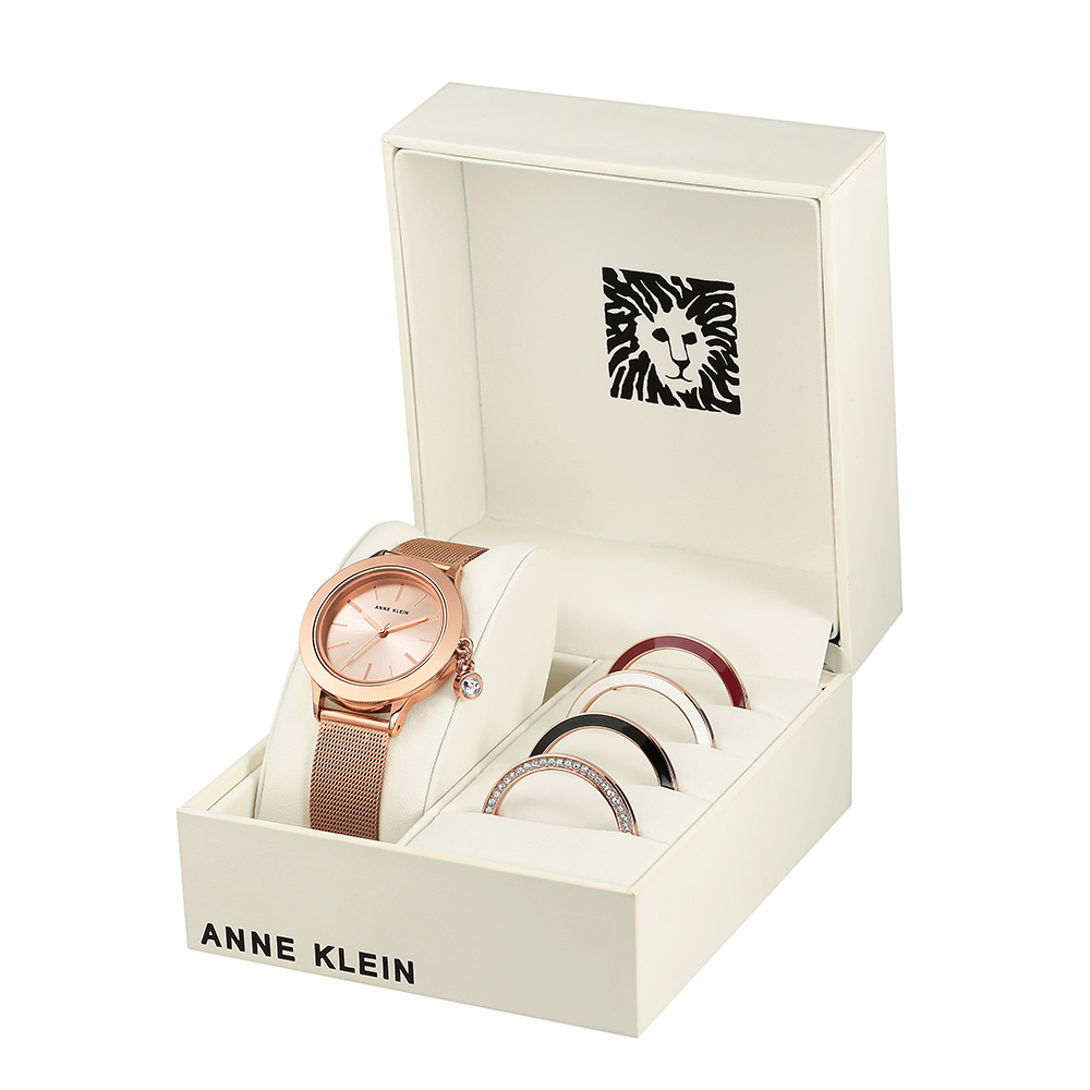 Anne Klein 瑰麗系列腕錶 AN00292
