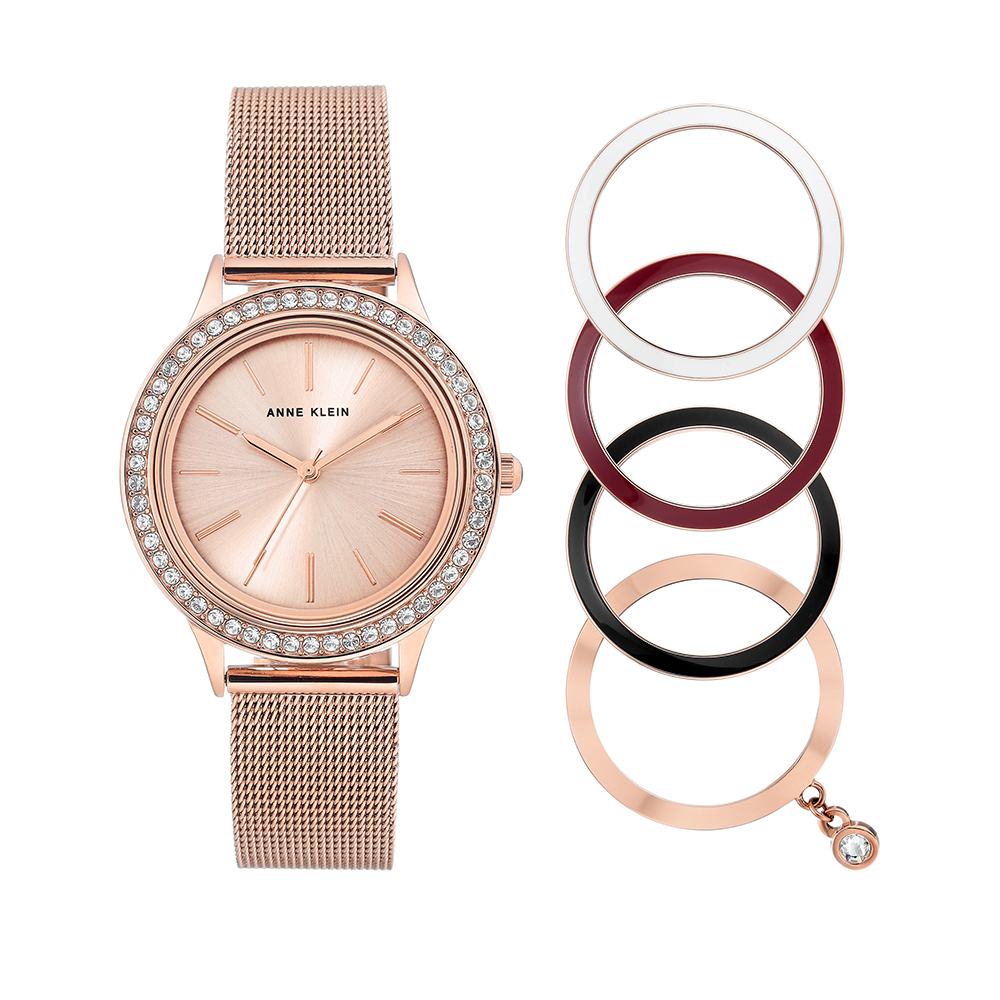 Anne Klein 瑰麗系列腕錶 AN00292