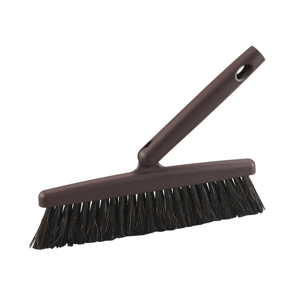 【日本山崎】Satto 細緻馬毛掃把組合頭/3色