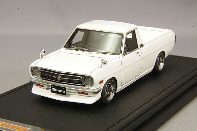 1/43 IG Nissan Sunny Truck Long (B121) White (IG1117)
