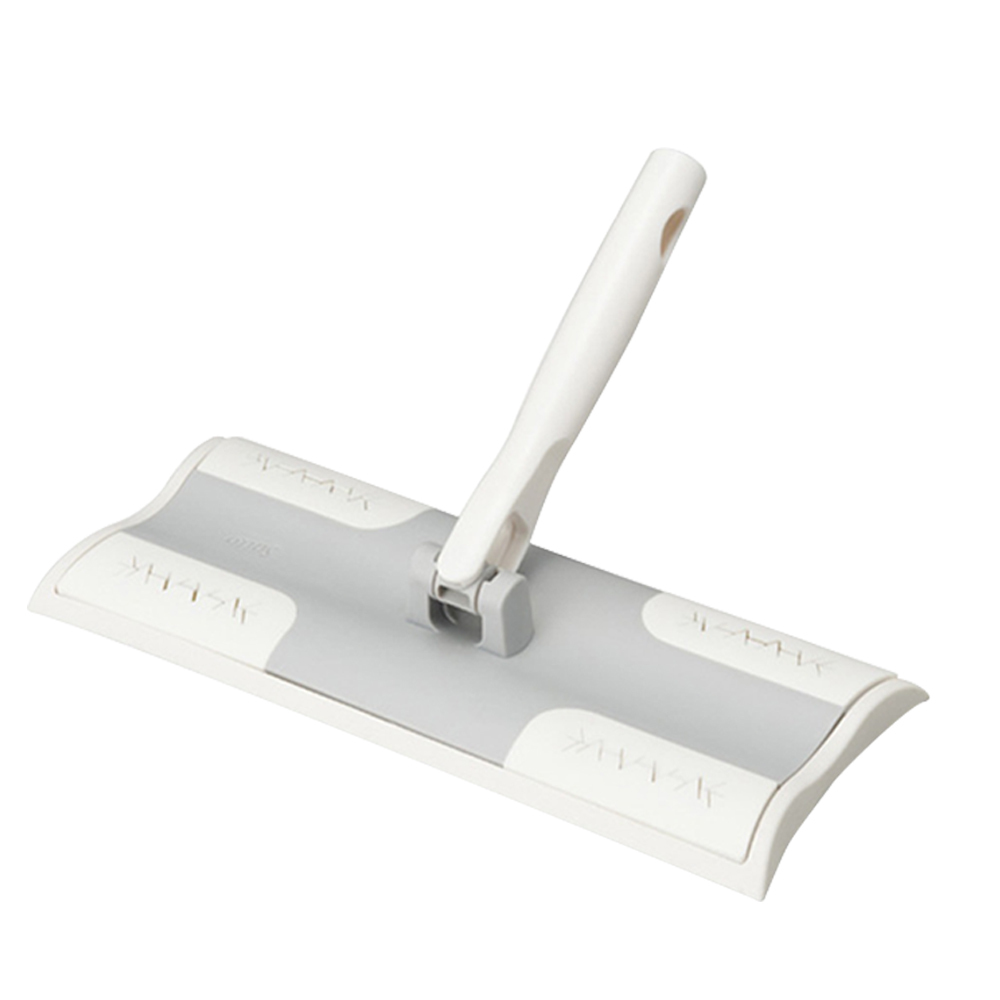 【日本山崎】Satto 360° 旋轉式平板拖把組合頭/3色