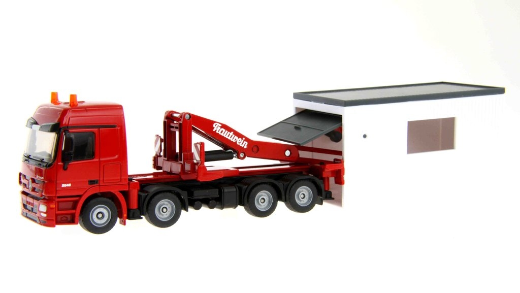 Siku 3544 Mercedes-Benz Actros Portacabin Transpore
