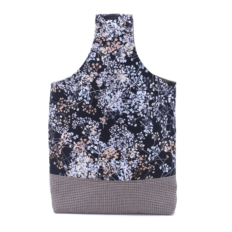 銀色樹梢-脇邊口袋購物袋(Easy系列材料包)