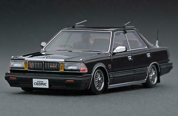 1/43 IG Nissan Cedric (Y30) 4 Door Hardtop (IG1302)