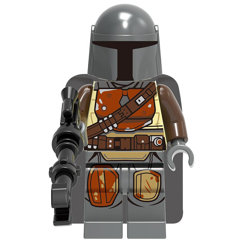 Mando (Mandalorian) Star Wars Minifigs Minifigure - Main Image