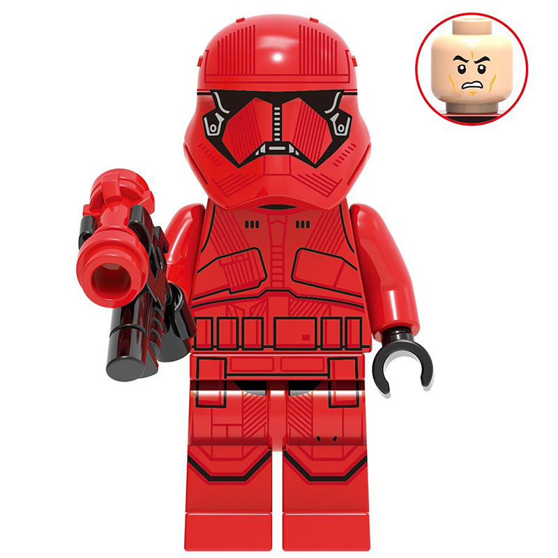 Sith Trooper Star Wars Custom Minifigs Fit Lego G0003