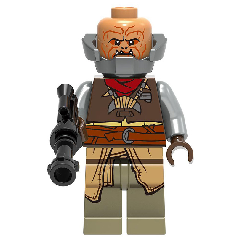Raider Star Wars Custom Minifigs Fit Lego G0008