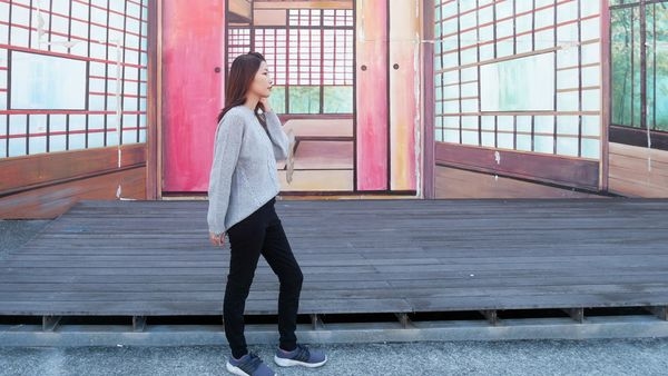 大尺碼針織毛衣