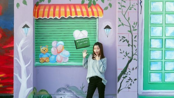 台灣製針織毛衣