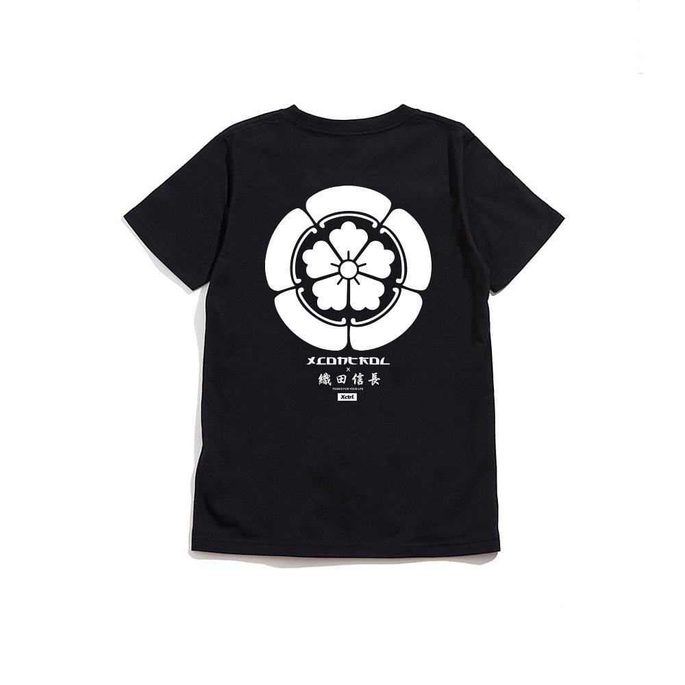 XCTRL 織田信長短T-黑
