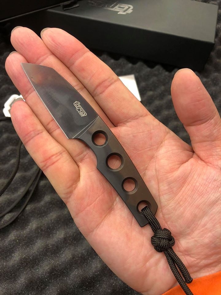 Trc Knives Mini Wharncliffe 小刀