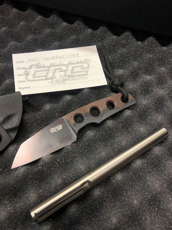 Trc Knives Mini Wharncliffe 小刀