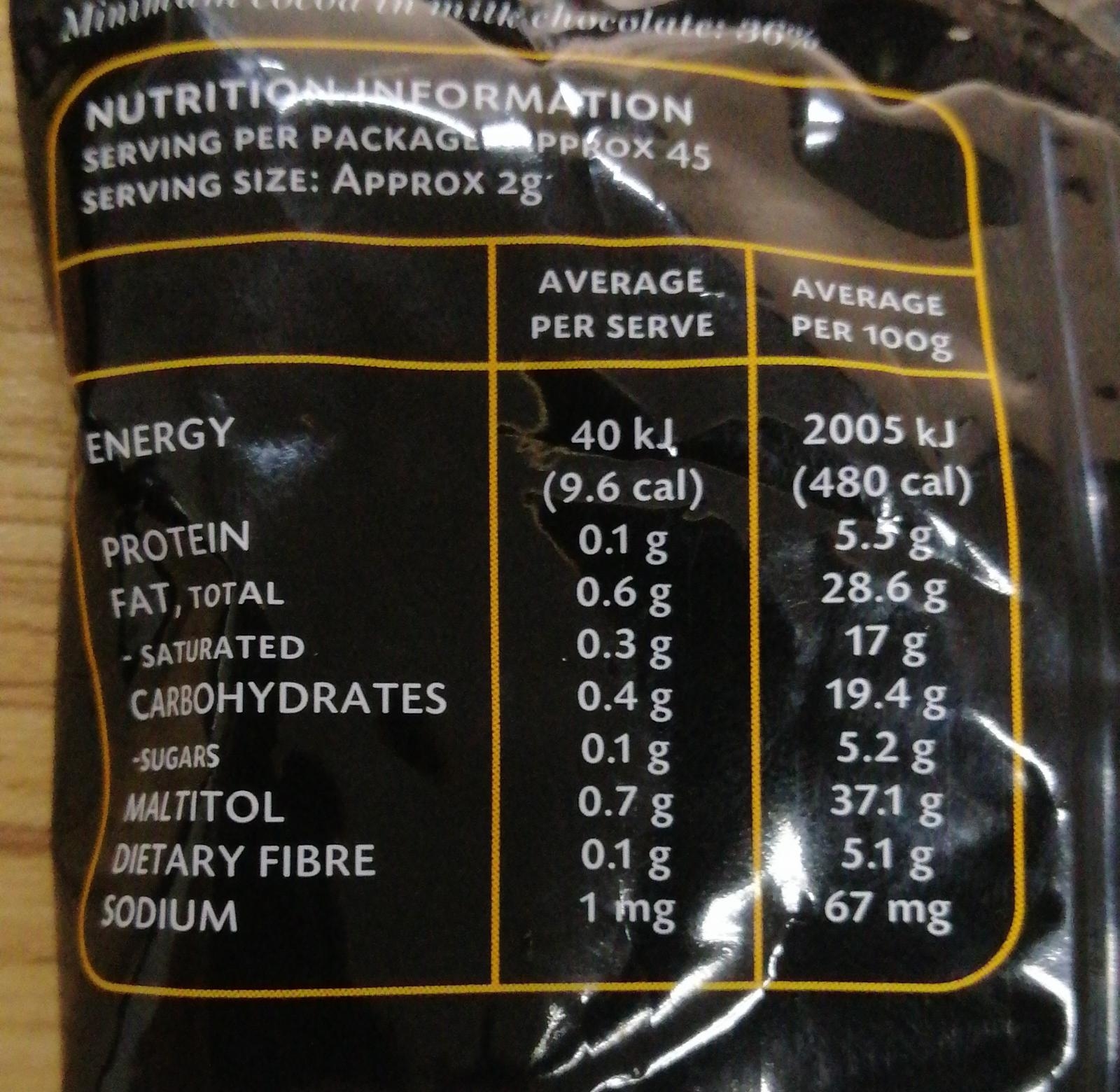 [Sugarless Confectionery] Chocolate Crunch Balls 低糖黑朱古力麥提莎 90g