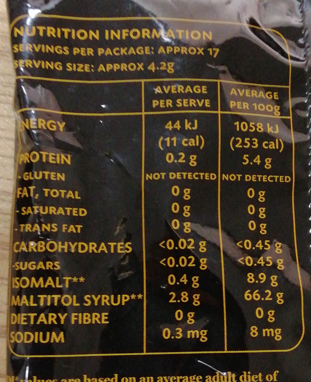 [Sugarless Confectionery] Casino Jellies 低糖雜果啫喱軟糖 70g