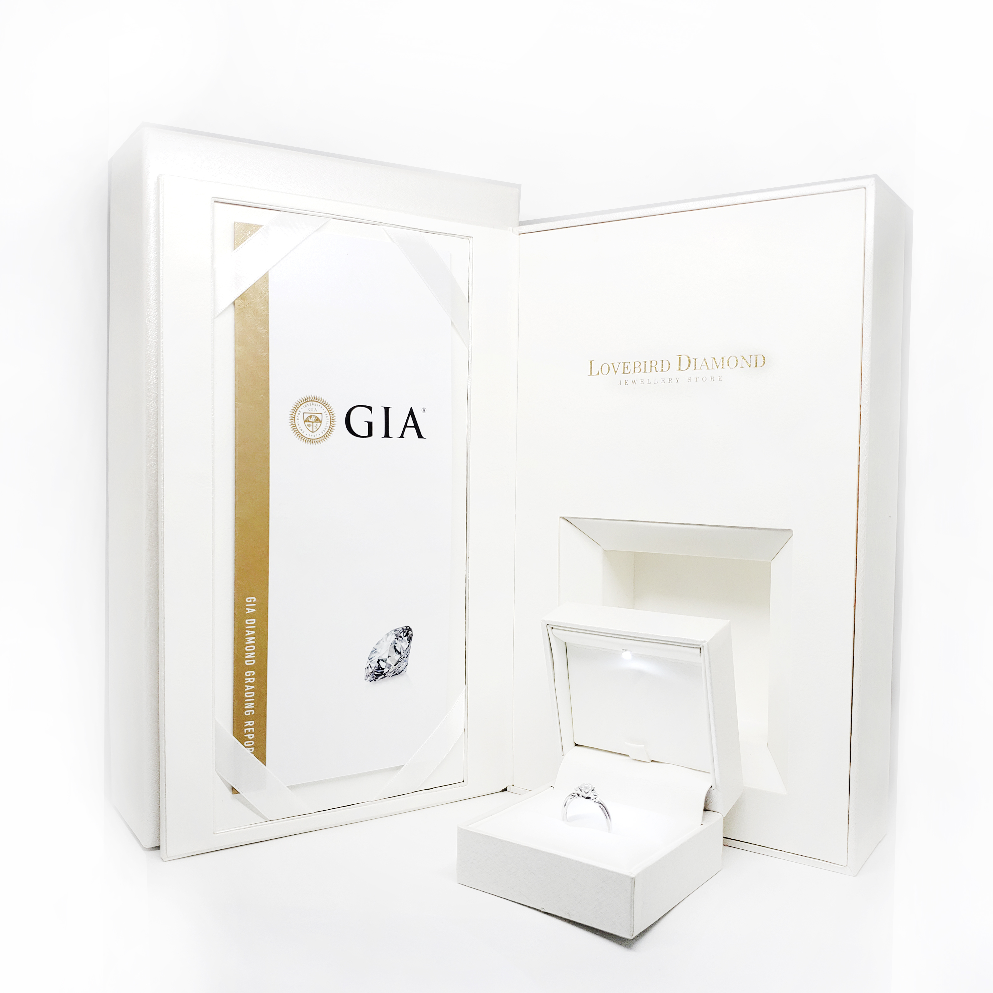 Lovebird Diamond 珍藏版LED 燈盒 (Not for Sale)