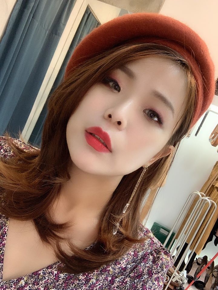 羊毛貝蕾帽 (9色)