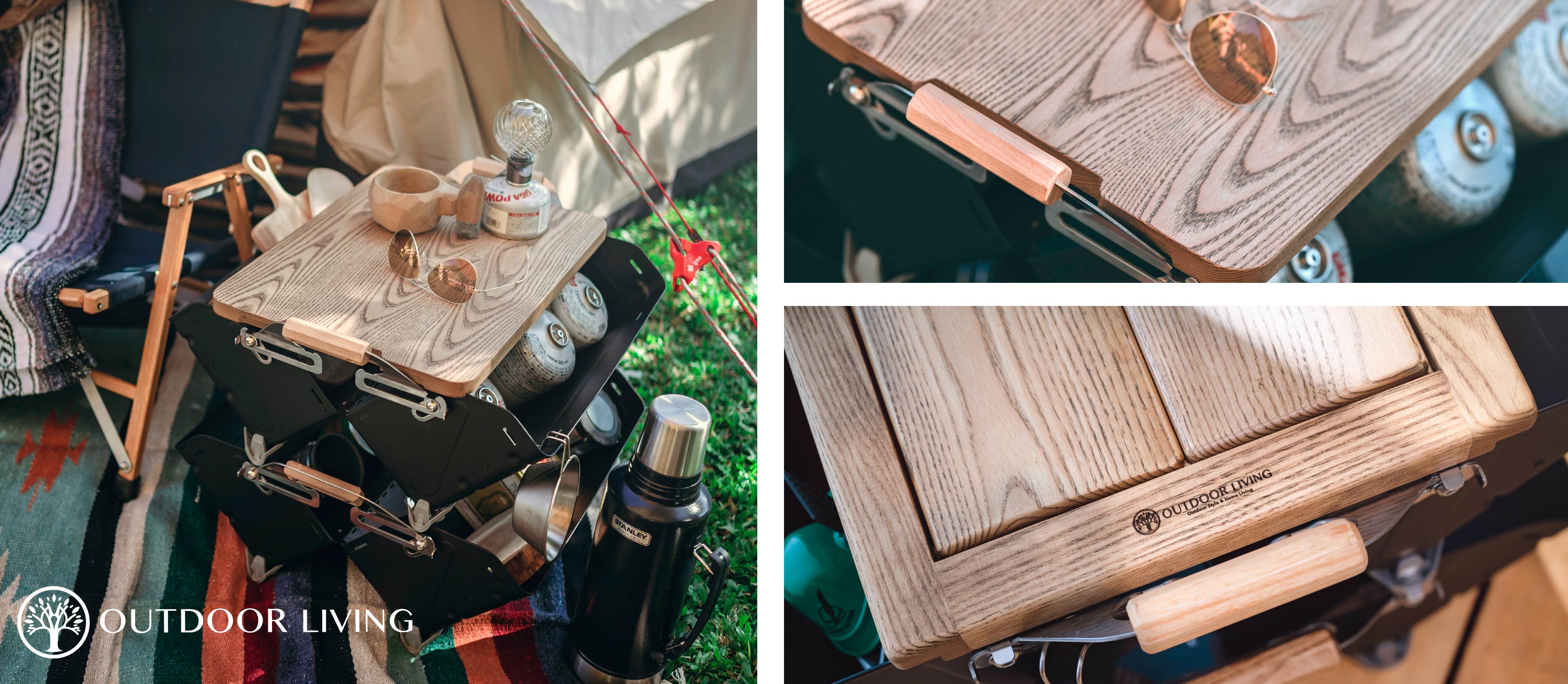 Snow Peak UG-025/055 鐵箱專用配件｜完美手作、質感收納、戶外、露營、野餐