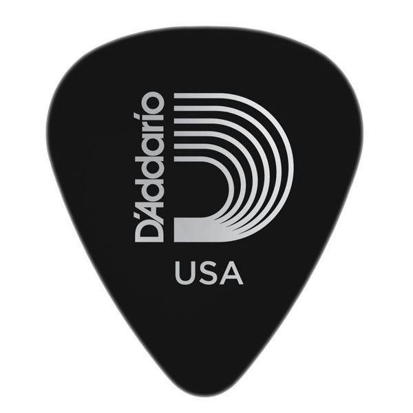 D'Addario 彈片 黑色標準型 撥片 1CBK (5入) 美製