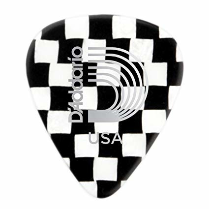 D'Addario 彈片 賽車格標準型 撥片 1CCB4 (5入) 美製