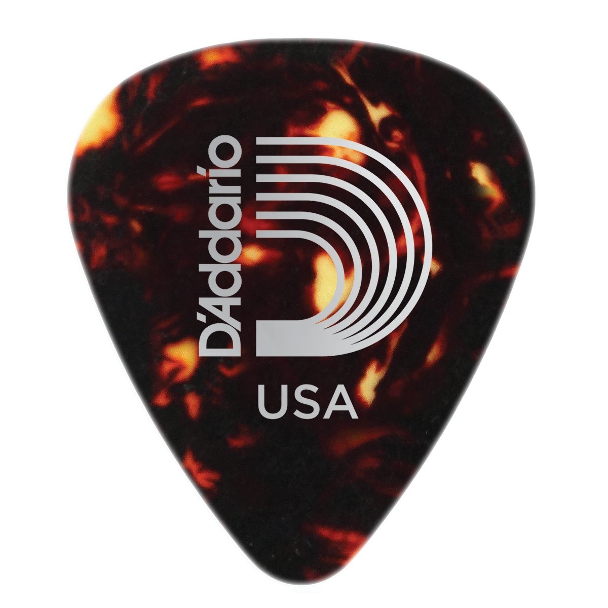 D'Addario 彈片 紅賽璐標準型 撥片 1CSH (5入) 美製 1CSH2/1CSH4/1CSH6