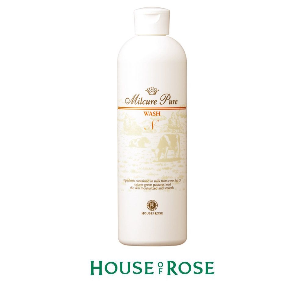 牛奶柔潤洗顏凝露375ML