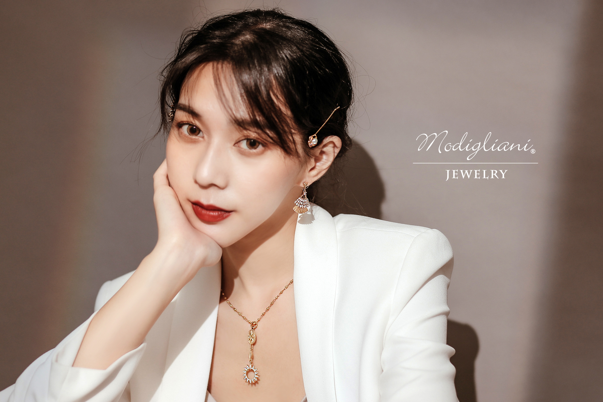 華麗派對垂墜式耳環