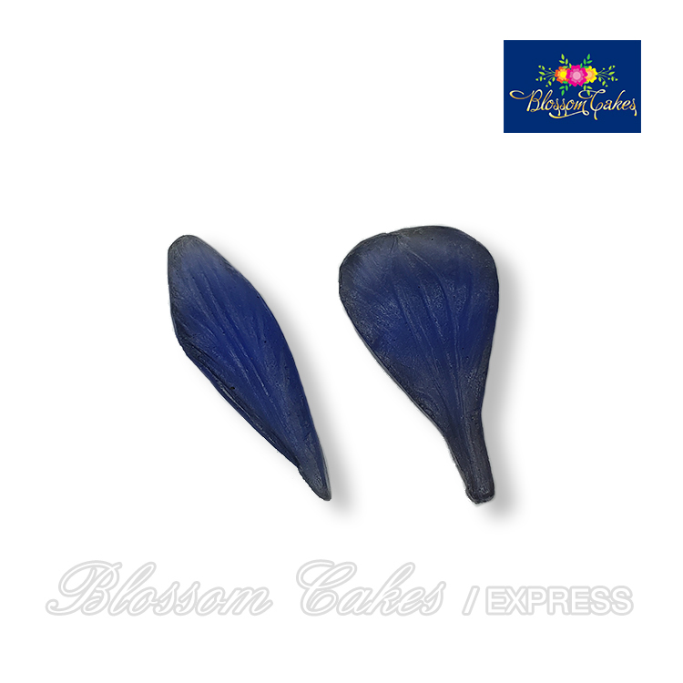 Alstroemeria Resin Vein Stamp, Set of 2