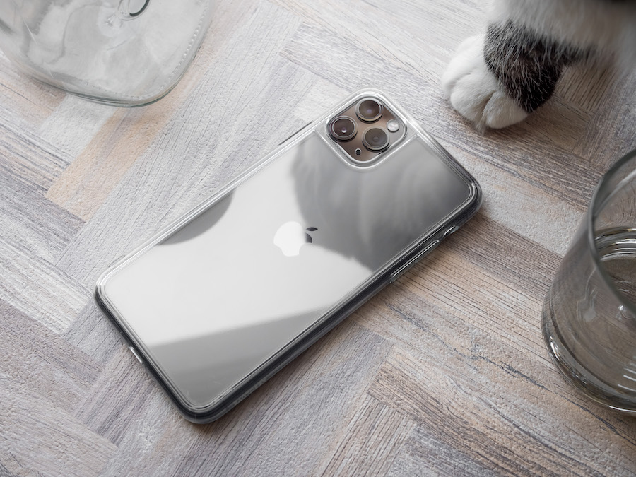 開箱 ABSOLUTE LINKASEAIR 軍規防摔認證9H奈米康寧玻璃背蓋手機殼