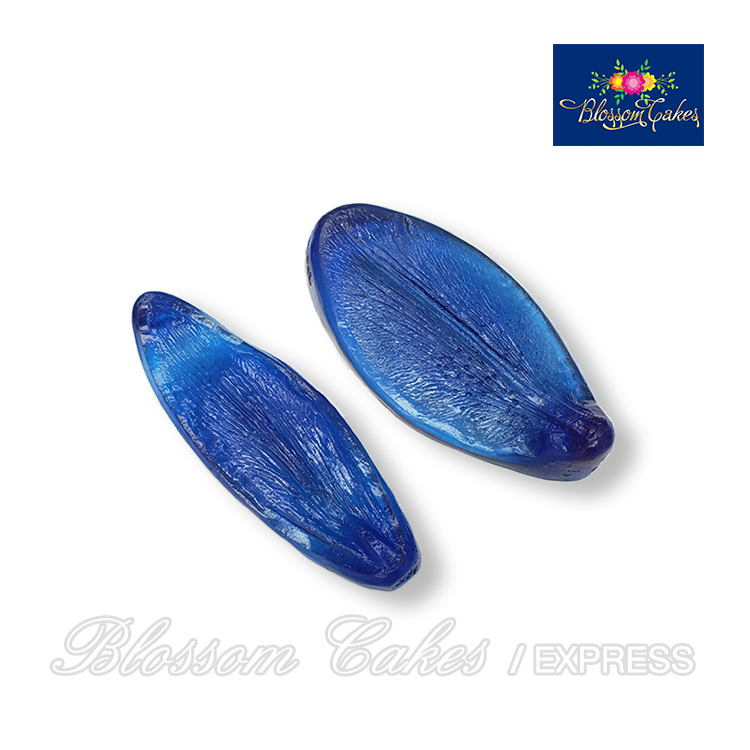 Lily Petal Resin Vein Stamp, Medium, Set of 2