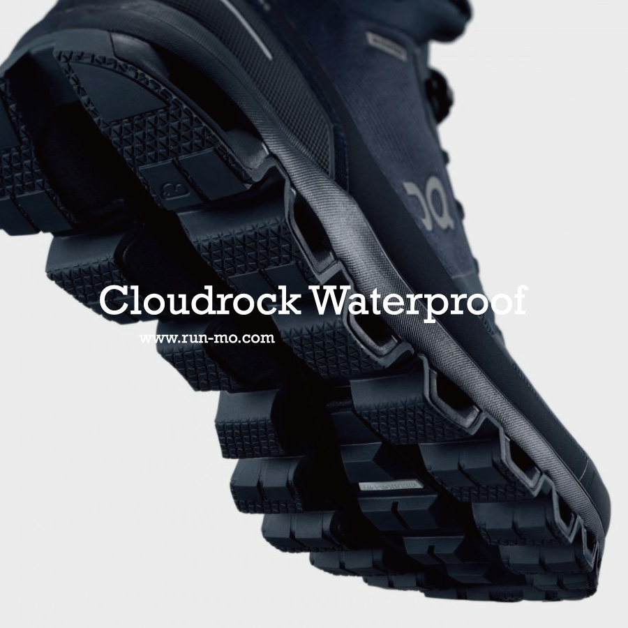 Cloudrock Waterproof On首款專業行山鞋