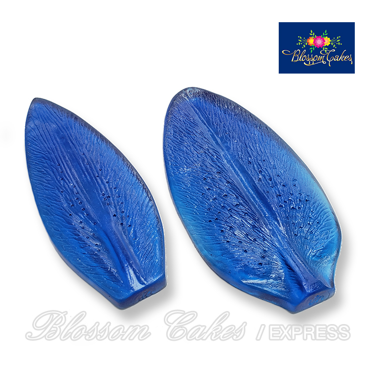 Lily Petal Resin Vein Stamp, Large, Set of 2