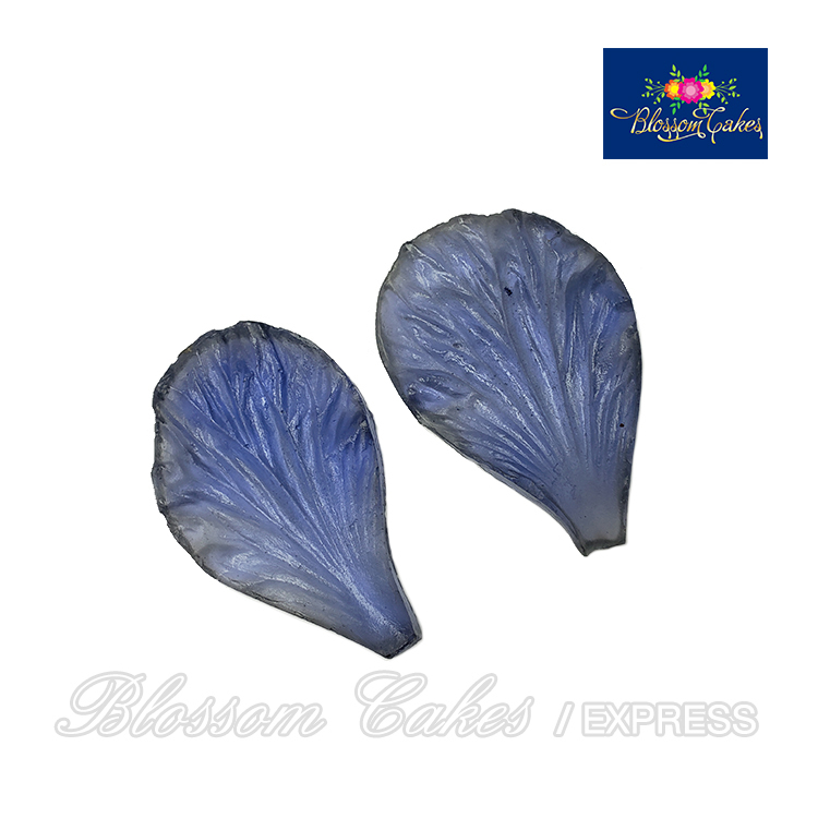 Hibiscus Double Sided Resin Vein Stamp