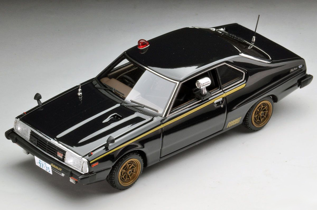 TOMY Vintage T-IG4303 Western Police Machine X (282242)