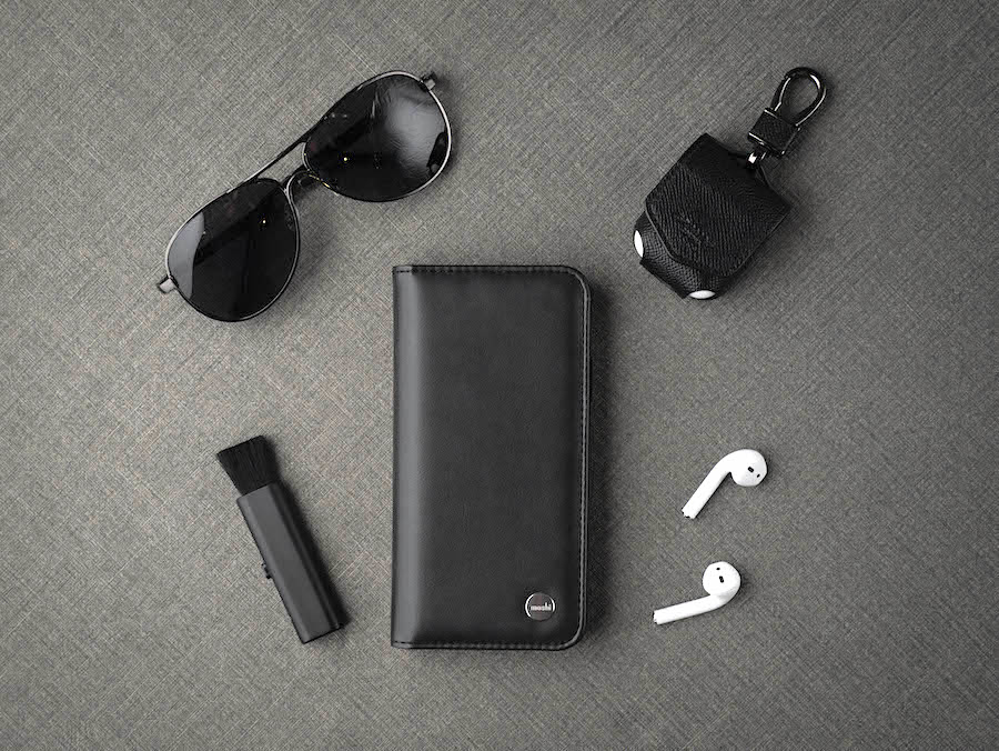 【開箱】MOSHI ・OVERTURE 磁吸可拆式卡夾型皮套保護殼 100% 安全無毒之簡約奢華設計