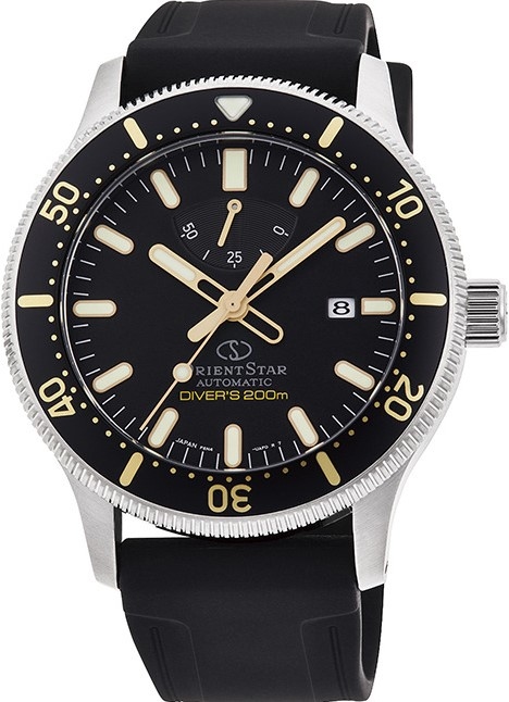 萬年鐘錶 - ORIENT STAR  東方之星 DIVERS 200M 機械潛水錶錶  RE-AU0303B  錶徑 43.6mm