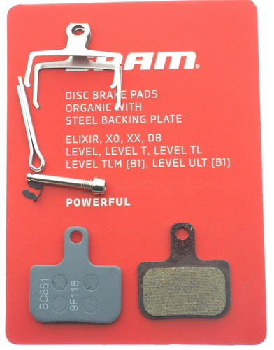 sram hrd brake pads