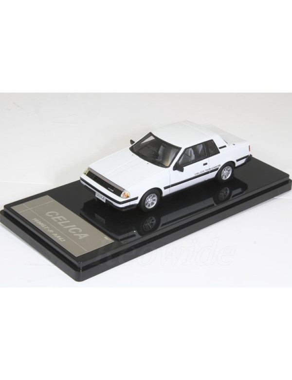 1/43 WIT'S TOYOTA CELICA 1600GT-R 1983 (WHITE) (W513)