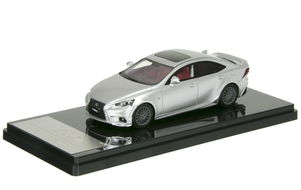 1/43 レクサス IS 350 F SPORTS TRD ホワイト WIT'S