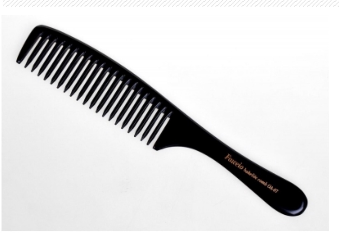 寬齒扁梳 濕髮可用