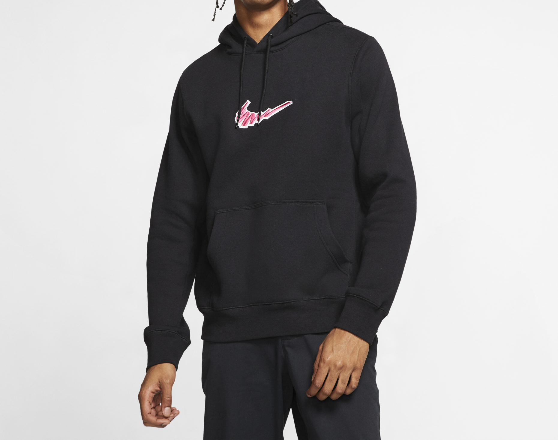 Nike SB 閃電 Hoodie Men Black