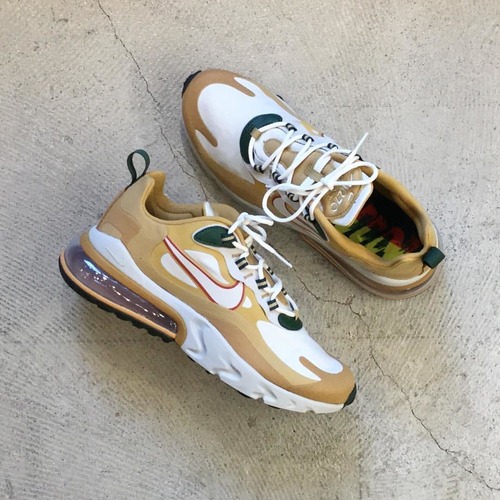 nike air 270 react gold