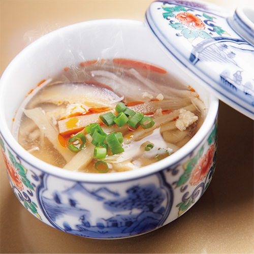 蜂蜜醋暖呼呼酸辣湯