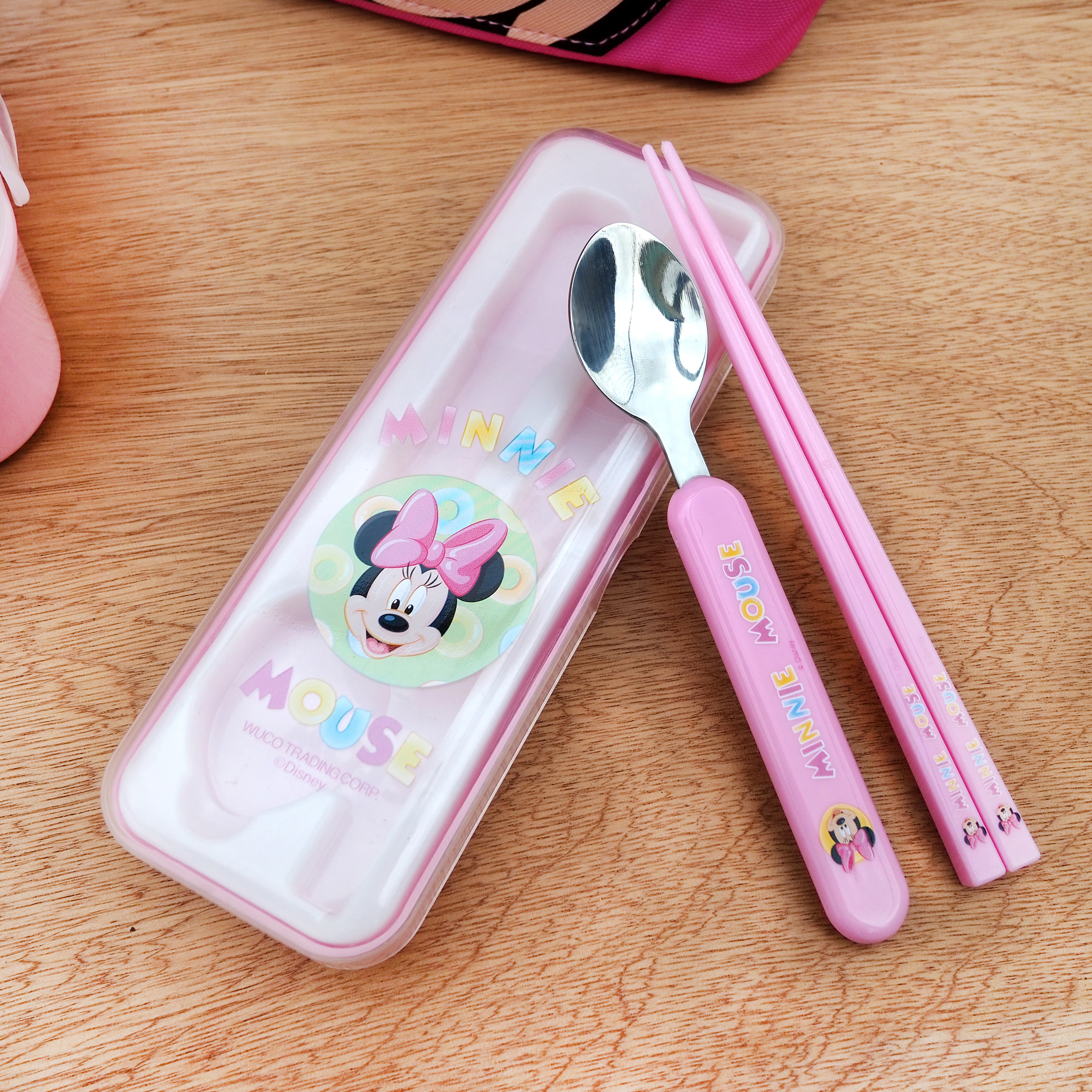 Mickey&Minnie 米奇米妮 環保餐具組-52310