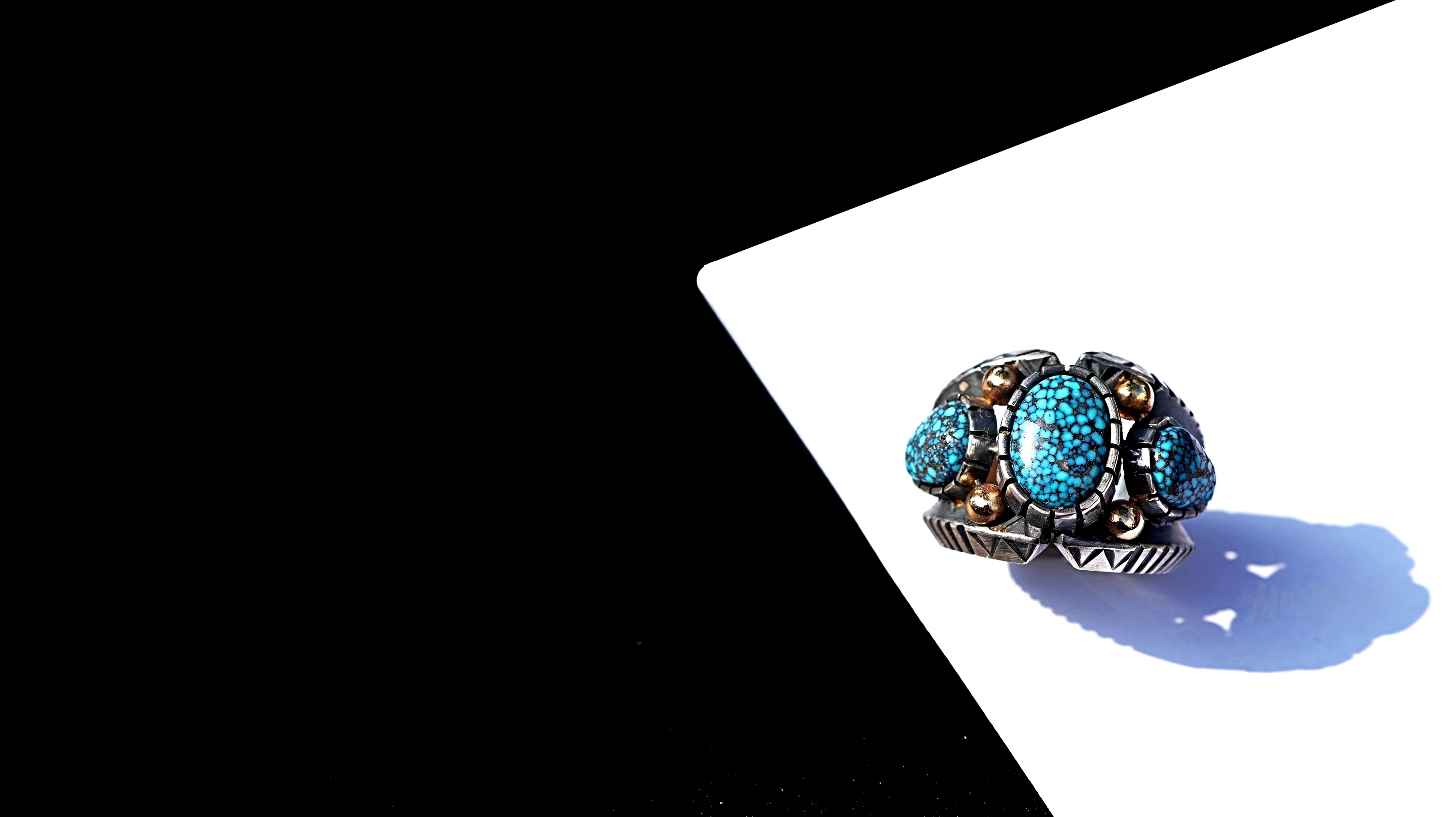 14k點金 Kingman 舊化【 戒指 】