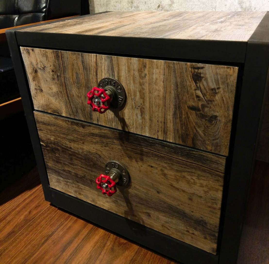 工業風蒸氣閥門掛勾(門把)