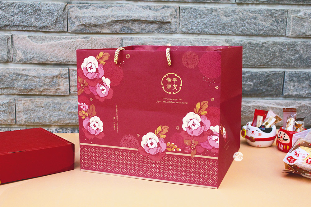 8吋紙提袋_幸福花露露_3-28110802